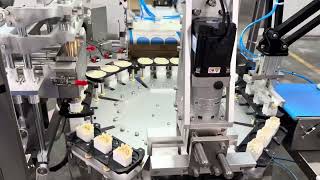 GQ-3-SJ Dumpling Machine | 7-pleat Lace Dumpling Production Test | 25g Per Piece, 100 Pcs/Min