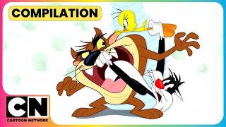 An Unexpected Trip?!🥶✈️⛄| Looney Tunes🪿| Bugs Bunny Cartoon🐰| @cnindia ​