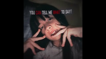 Bad apple song but english + edit of meh