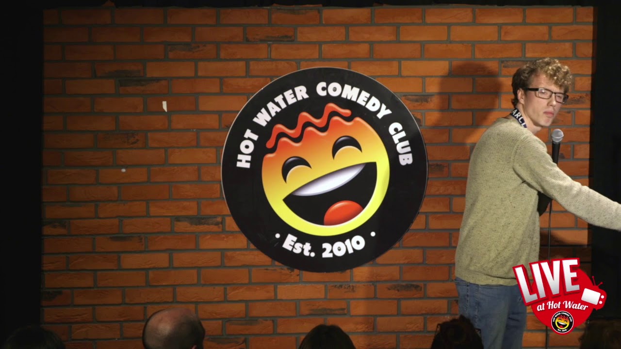 Eric Rushton | LIVE at Hot Water Comedy Club