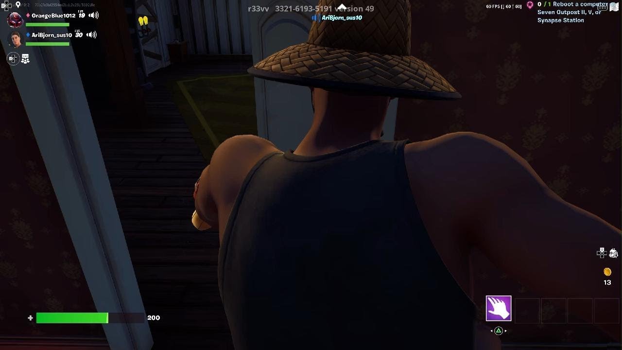 Fortnite But its Roblox Doors YouTube