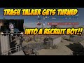 Trash Talker Gets Turned Into Recruit Bot! | CoD MW