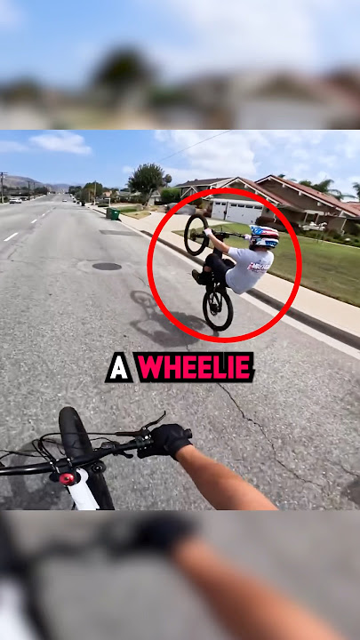 This Wheelie Went Terribly Wrong!