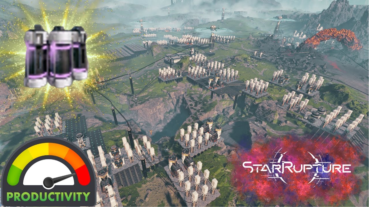 Компактные базовые гелиевые продукты | Руководство по строительству гелиевых баз StarRupture: сов...