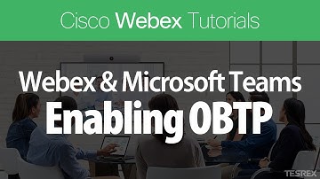 Enabling One Button To Push (OBTP) For Webex & Microsoft Teams (VIMT)