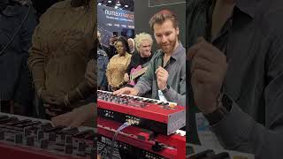 Joel Lyssarides  Softly As A Morning Sunrise (Live from the Nord Booth at NAMM Show 2024)