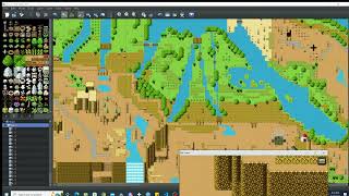 Lets Make an Open World RPG: Creating the Map of Mayvl PT 2
