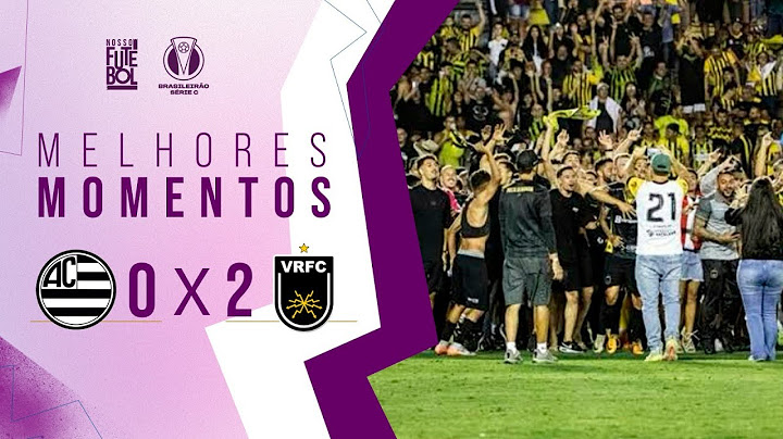VOLTA REDONDA É CAMPEÃO DA SÉRIE C 2024! Athletic 0x2 Volta Redonda Melhores Momentos