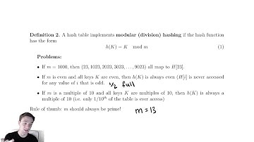 Hashing 1 - Introduction