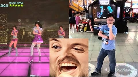 Forsen reacts to Dance Evolution Arcade - Din Don Dan + POSSESSION CDP 993,200 World Record