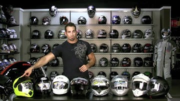Premium Touring Motorcycle Helmet Buying Guide at RevZilla.com