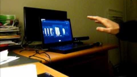 WPF Windows Mouse with Kinect