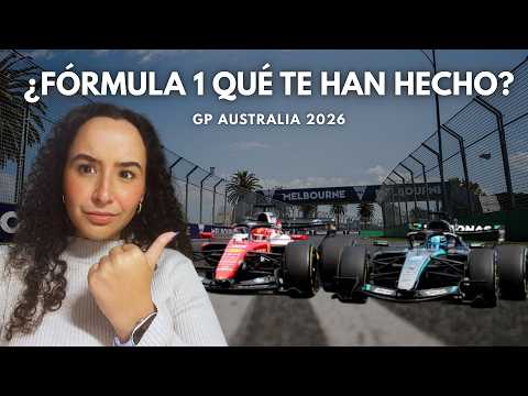 El Gran Premio de Australia de F1 echa por tierra la ilusión de la temporada