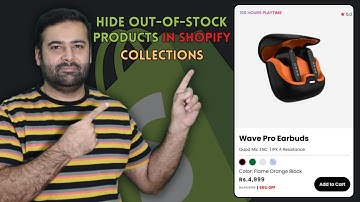 How to Automatically Hide Out-of-Stock Products in Shopify Collections?