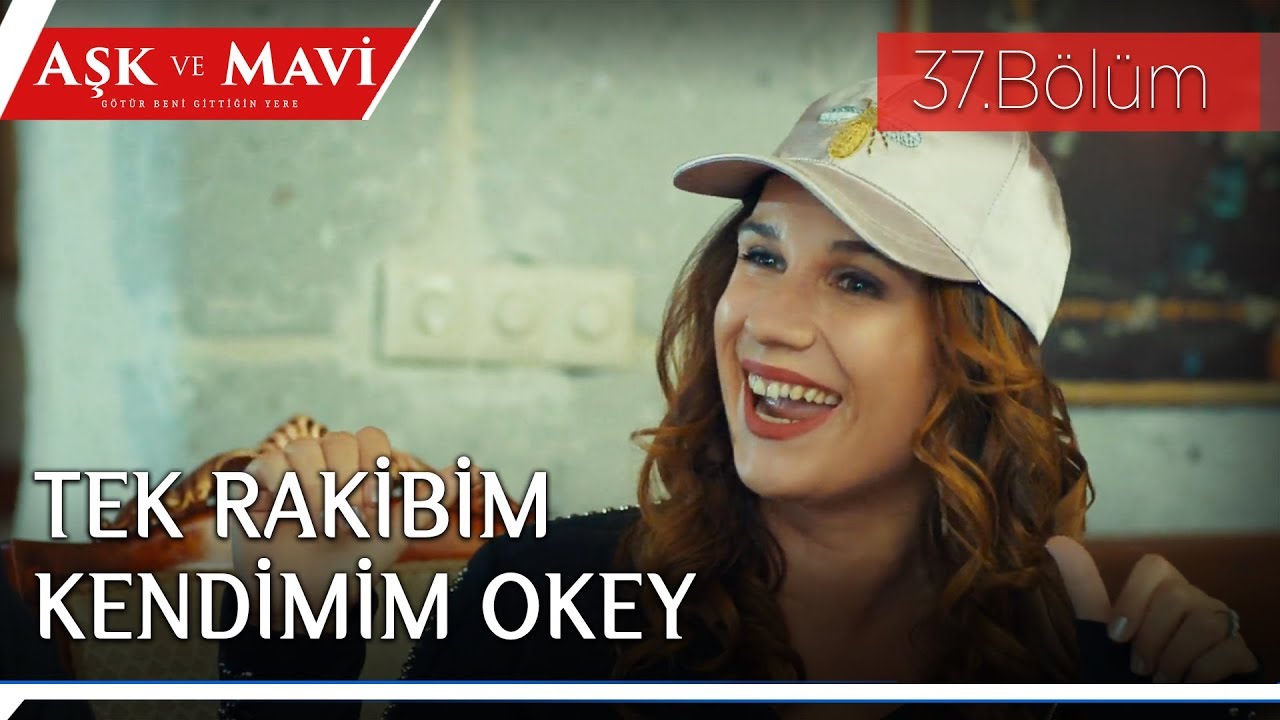Aşk ve Mavi 37.Bölüm - Göreçki’ler, Safiye’nin yeni tarzına gülüyor!