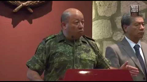 Culpar a priori al Ejrcito, es para desprestigiarl...