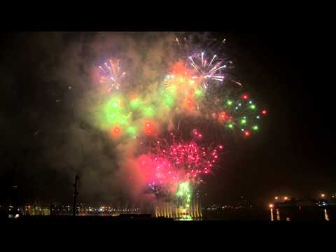 2011高雄燈會煙火