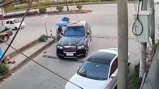 Famous Rolls Royce Cullinan Crash Wealth