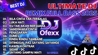 Download Lagu 💋ULTIMATE DJ REMIX FULL BASS - DJ viral TikTok 2025 || sound horeg‼️ MP3