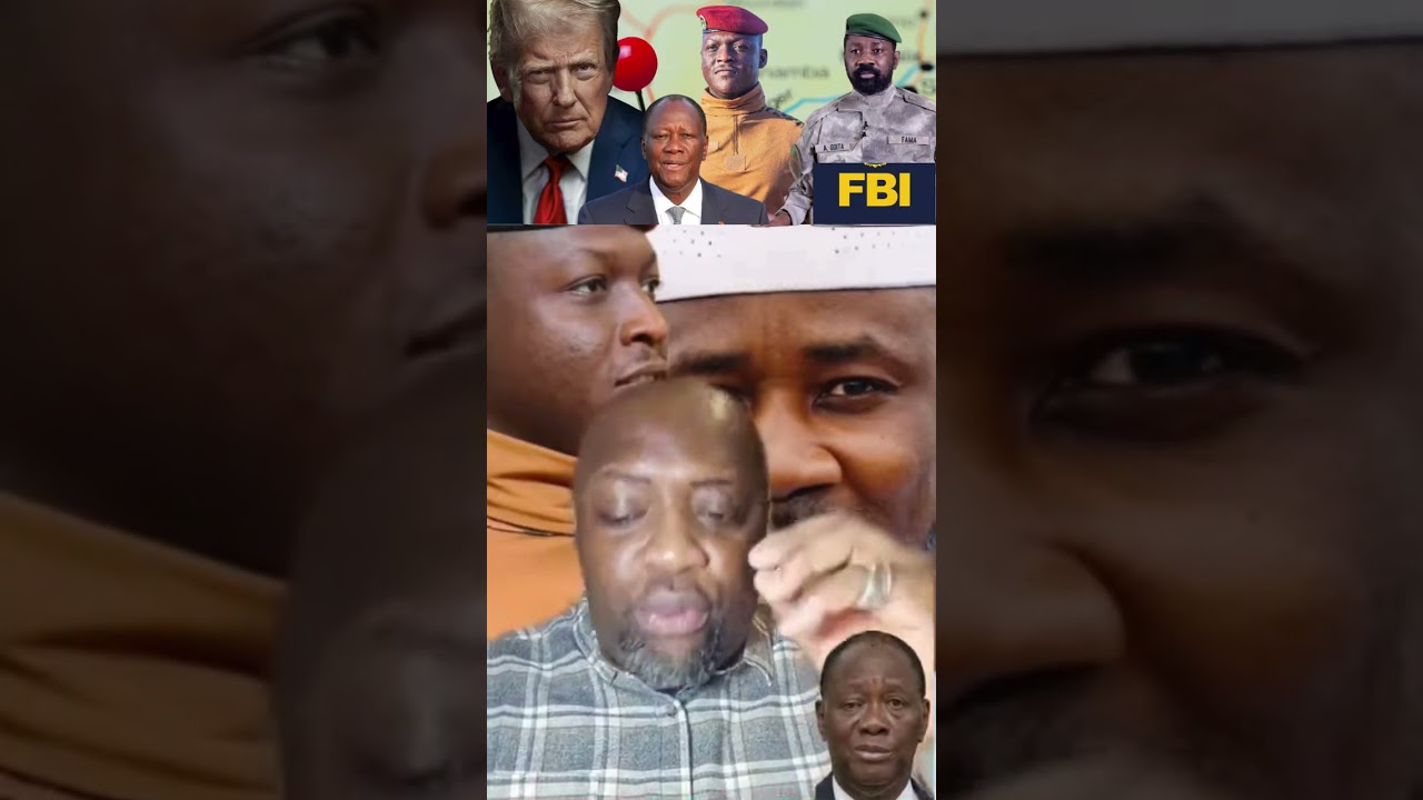 Alassane Ouattara sous pression du FBI de Trump; le Mali et le Burkina Faso retiré de la liste
