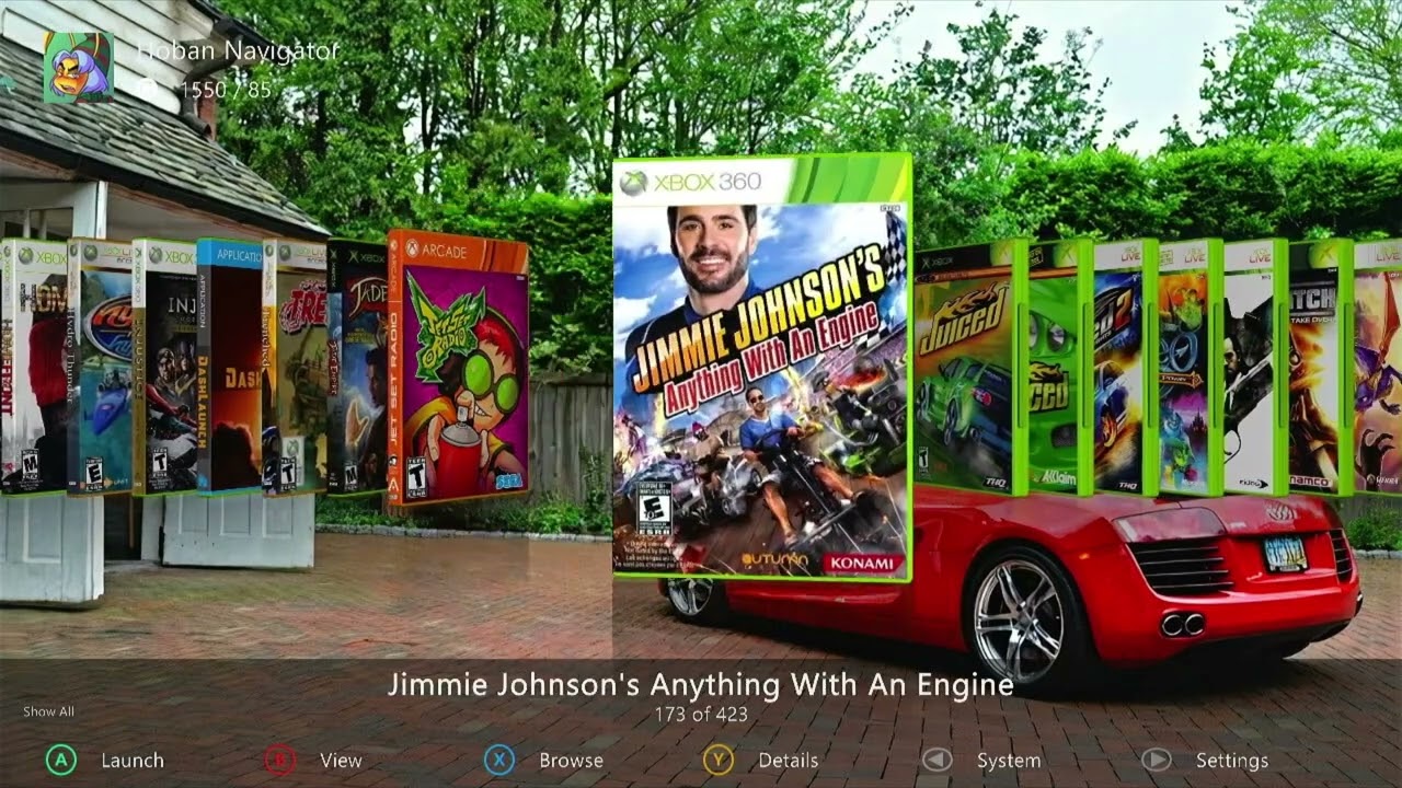 Xbox 360 RGH 2TB 423 Games