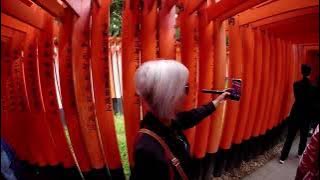 1000 Torii in Kyoto, Japan Oct 2025 (Unedited)