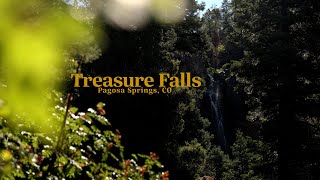 Kids Hike to Treasure Falls in Pagosa Springs, Colorado
