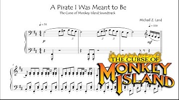A Pirate I was meant to be - The Curse of Monkey Island