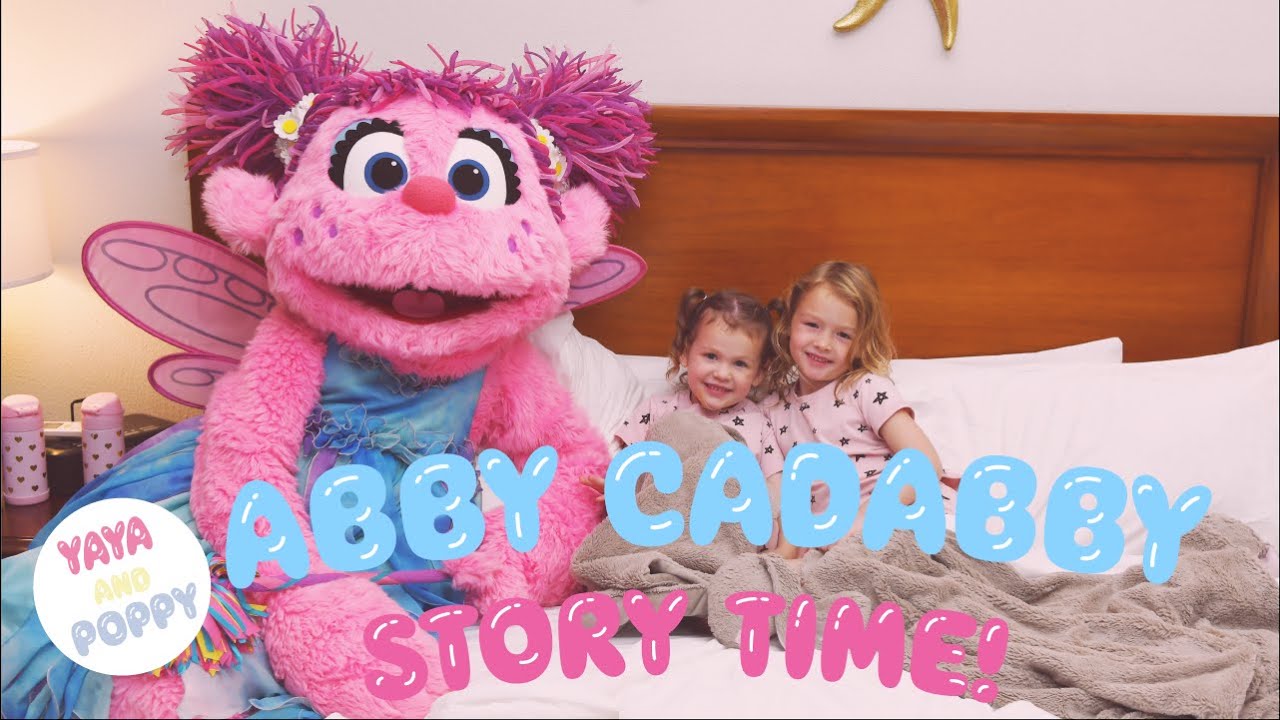 Sesame Street’s 50th Anniversary: Abby Cadabby Storytime with Yaya and ...