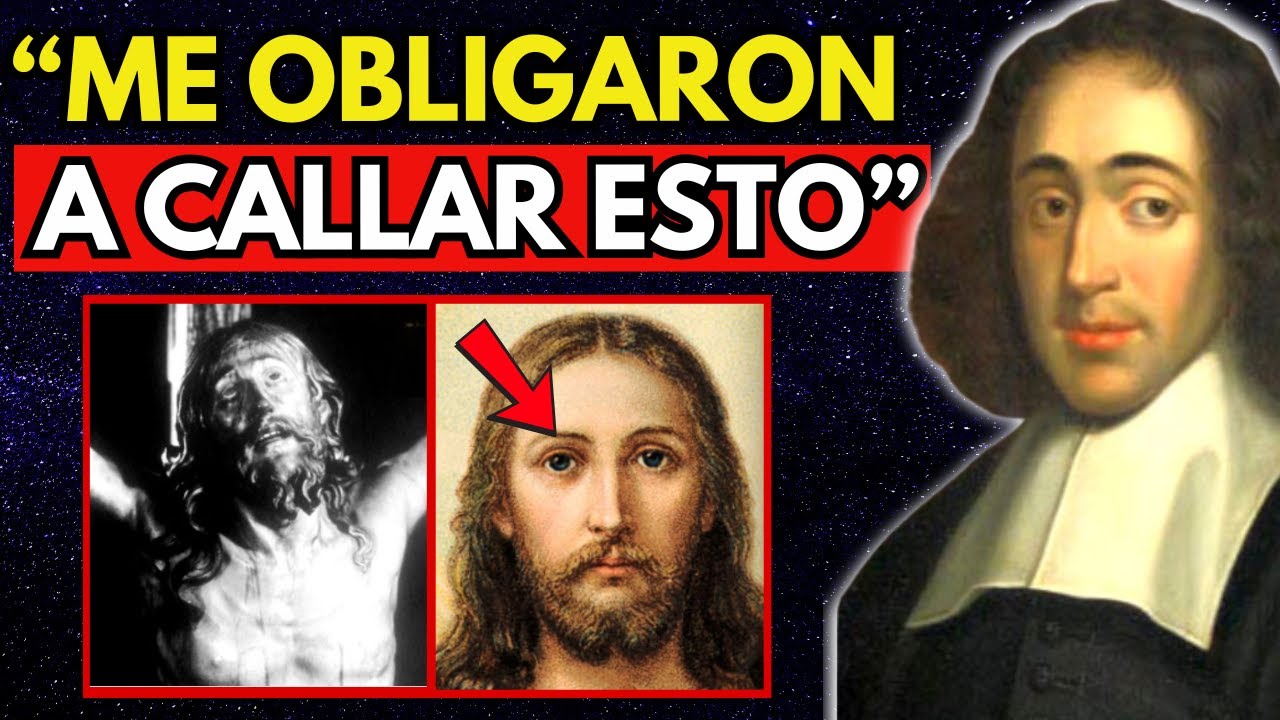 ¡Jesús NUNCA fue el HIJO DE DIOS! Spinoza DESMASCARA la GRAN ESTAFA