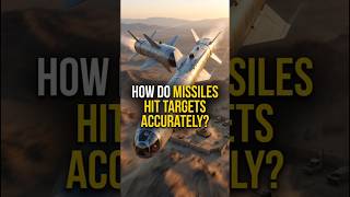 MISSILE ACCURACY — How Do Missiles Hit Their Targets? 🎯🛰️ #shorts