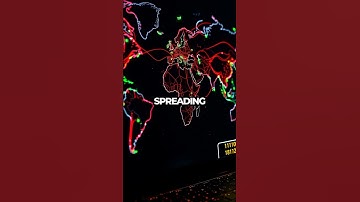 From Prank to Pandemic: The Birth of Computer Viruses! #Shorts