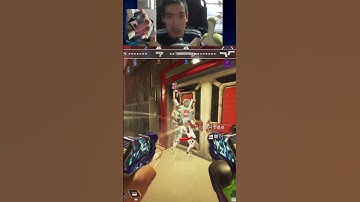 【アゴ操作APEX】トリプルキル取れないなあ #shorts #apexlegends #apex #apexlegendsclips #エーペックスレジェンズ