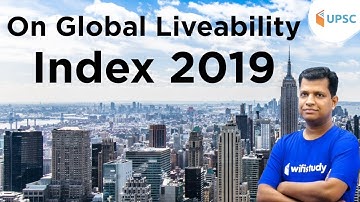 8:00 PM - UPSC CSE 2020 | Special Session by Pawan Sir | On Global Liveability Index 2019