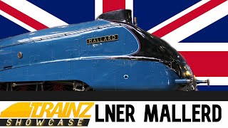Trainz Showcase Ep4 Lner A4 Mallard