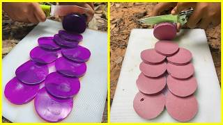 Survival Skill: Mom Shows SMART ideas Save Soap And Water in Wild #useful #camping #bushcraft