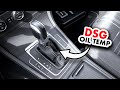 Check DSG gearbox oil/fluid temperature