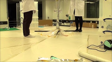 20141218 InflateSail Flight Model Sail Deployment Test