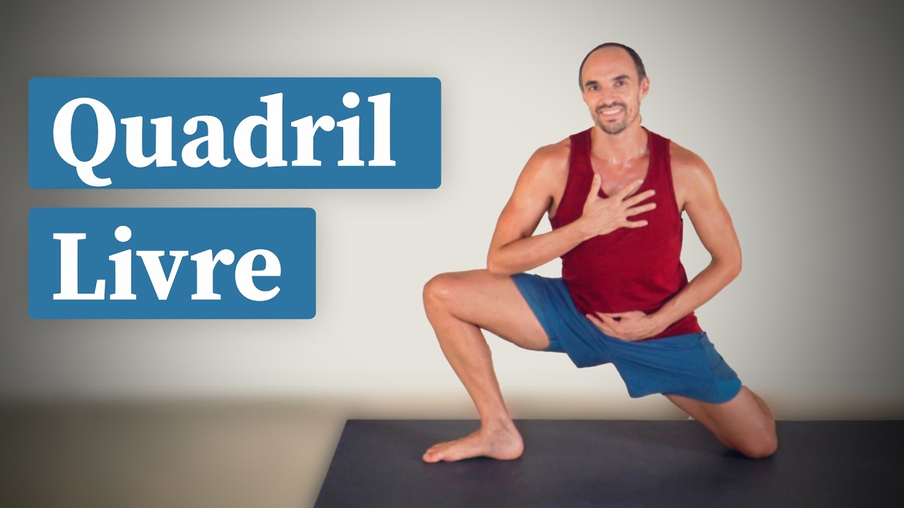 Yoga para Soltar o Quadril e Ganhar Mobilidade (19 Min)