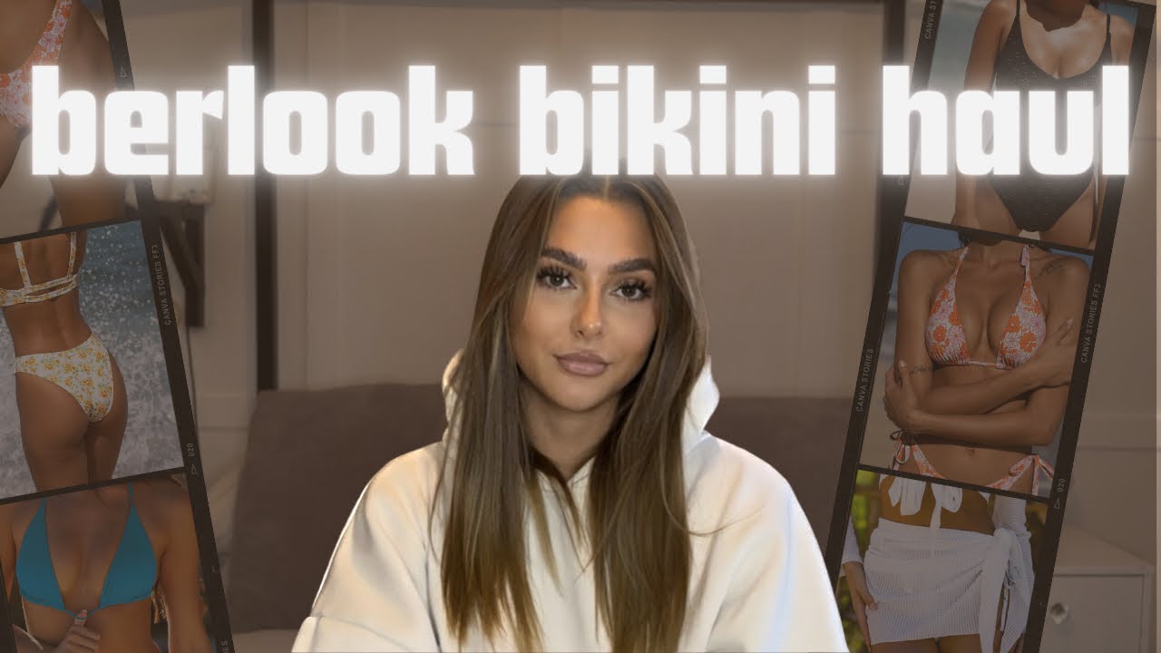 BERLOOK BIKINI HAUL👙| Meg Bridgeman