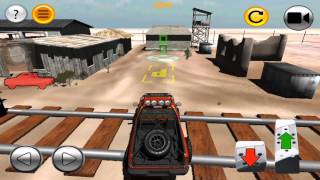 3D Off-Road Truck Parking Extreme Preview screenshot 3