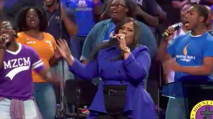 Michelle Prather w/ MTZ College Choir "There's A S...