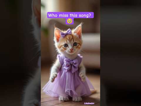 Who miss this song??? 🥹❤️ #cat #shorts #short #trending #apt