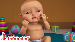 Cinna Papa Enduku Edustondi? Papaku Emi Kavali? - Baby Song Telugu Rhymes For Children Infobells