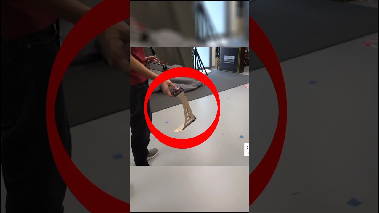 This Is The F-SAM Monocopter (