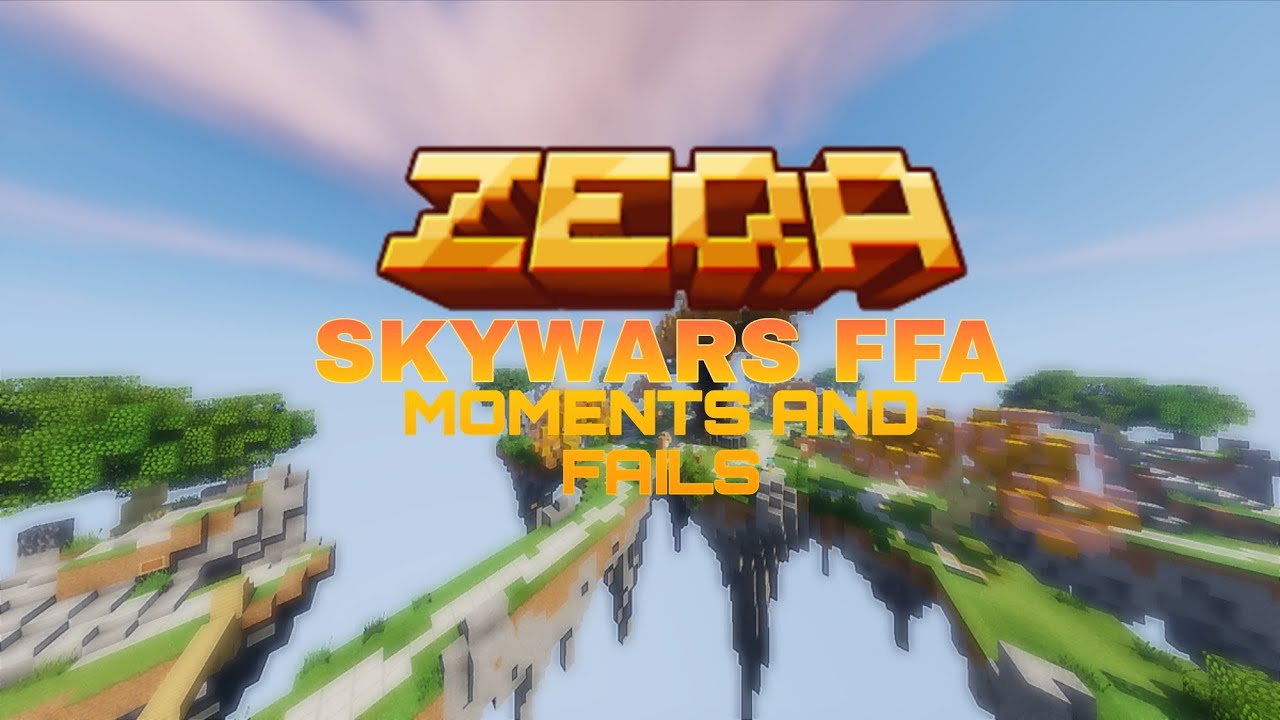 Zeqa Skywars FFA Moments & Fails