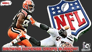 The Report Card Is In! Browns vs. Bengals Grades, Thoughts, & Fan Reactions