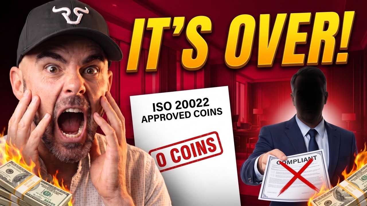 Video: RIPPLE XRP | ISO 20022: THE COIN LIST NEVER EXISTED AND THE REAL CODE IS 9 CHARACTERS…