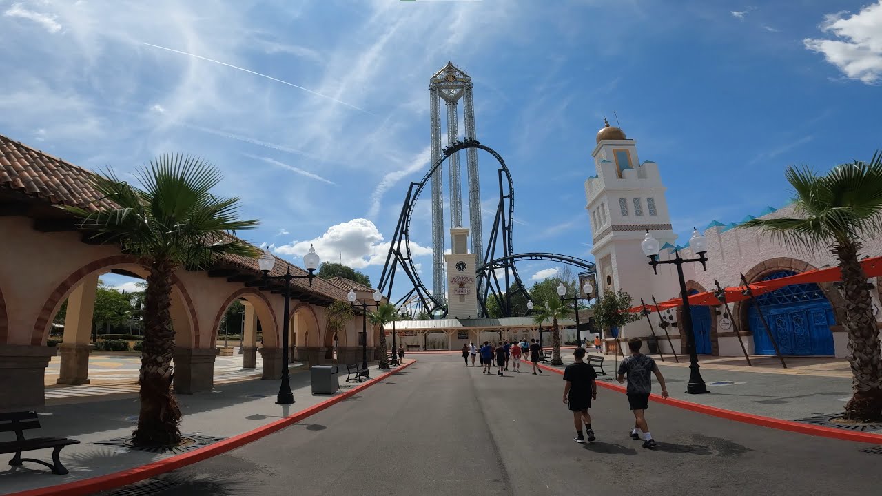 Parque Warner Madrid 2023 4K 50fps