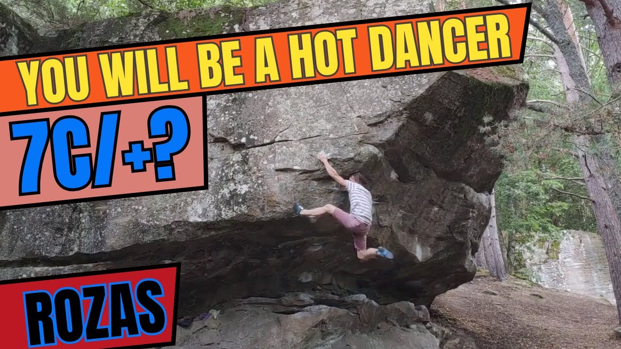 You Will Be a Hot Dancer 7c/+?, Rozas Boulder